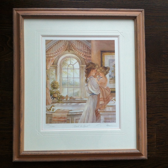 Trisha Romance Limited Edition Prints - Picture 1 of 9